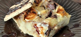 S’mores Bread Pudding