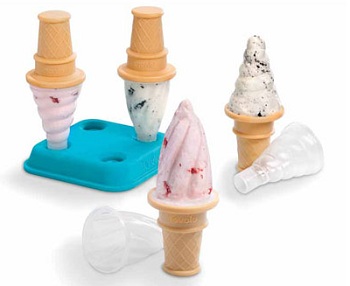 Tovolo Ice Cream Cone Popsicle Molds