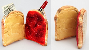 peanut butter & jelly pouch