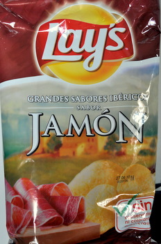 Jamon Flavored Chips