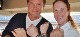 At Dodger Stadium with Tyler Florence and California Grapes