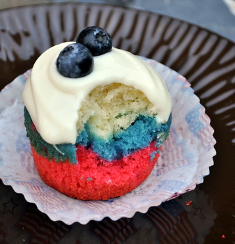 Forth of July Cupcakes
