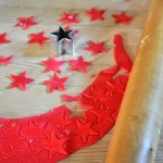 Fondant with shapes