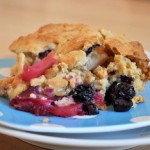 Blueberry Apple Crisp