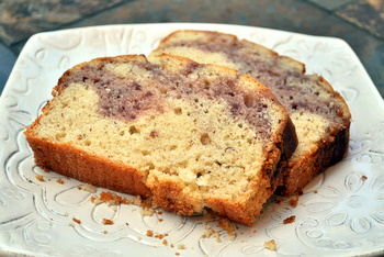 Raspberry Almond Swirl Bread
