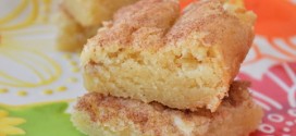 Snickerdoodle Blondies