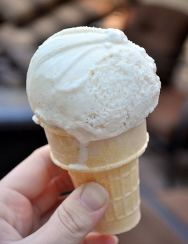 Vanilla Sour Cream Ice Cream
