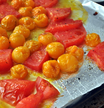 Tomatoes, roasted