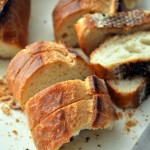 Freshly baked bread