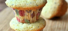 Lemon Poppyseed Mini Muffins