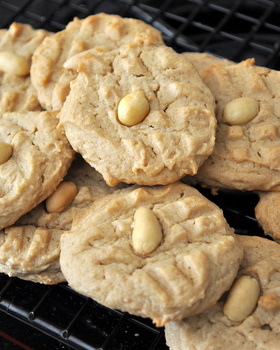Peanut Butter and Honey Cookies