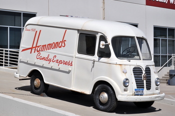 Hammond's Candies Van