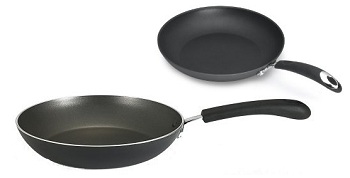T Fal and Bialetti Frying PAns
