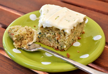 Zucchini and Lime Cake