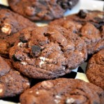 Chocolate Cookies n' Cream Cookies