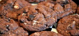 Chocolate Cookies n’ Cream Cookies