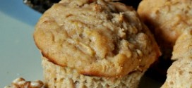 Apple Walnut Muffins