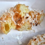 Coconut Crullers