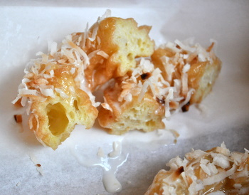 Coconut Crullers