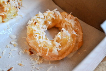 Coconut Cruller