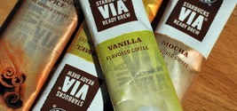 Starbucks Via Flavored Coffee, reviewed