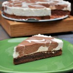Chocolate Marble Brownie Cheesecake