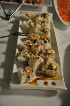 The Kitchen's Sushi Rolls