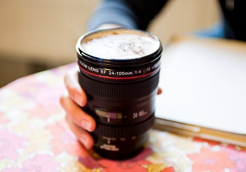 The Camera Lens Mug