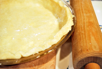 Pie Crust, unbaked