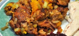 Bacon, Pumpkin and Pecan Stuffing