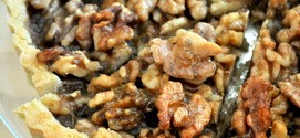 Citrus Walnut Tart
