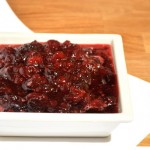 Maple Brown Sugar Cranberry Sauce