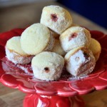 Bite Sized Jelly Donut Holes
