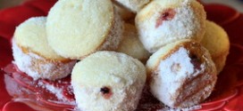 Baked Sufganiyot (a.k.a. Bite Sized Jelly Donut Holes)