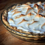Meyer Lemon Meringue Pie