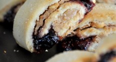 Peanut Butter and Jelly Rugelach