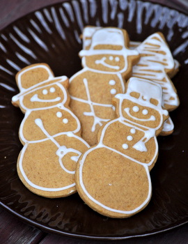 Snowmen Gingerbread