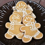 Pumpkin Gingerbread Cookies