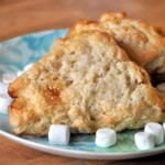 Rice Krispies Treats Scones