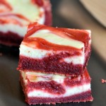 Red Velvet Cheesecake Brownies