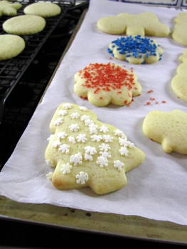 Cookies with Sprinkles