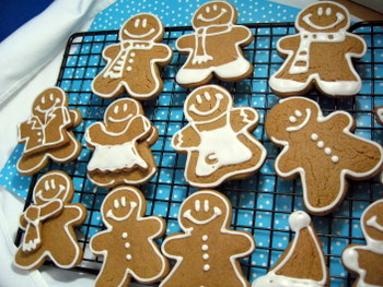 Gingerbread Men and Women
