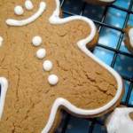 Gingerbread Man with icing