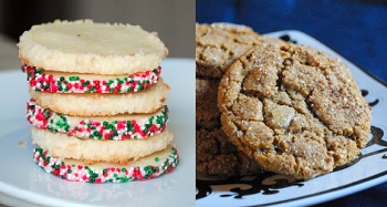 Butter and Gingerbread Cookies
