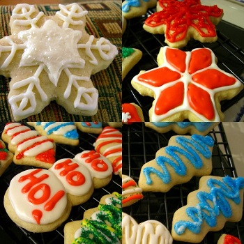 Soft Cutout Christmas Cookies