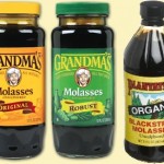 Molasses bottles