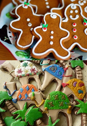 Winning Gingerbread Contest Entries!