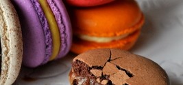Macarons at Bottega Louie, Los Angeles, CA