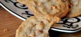 Salted Butterscotch Pecan Cookies