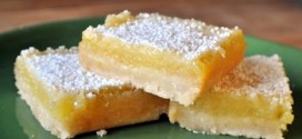 Buttermilk Lime Shortbread Bars